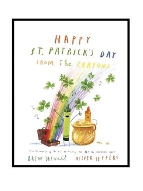 BUNDLE & SAVE☘️ Brand NEW St. Patrick's Day Crayons Hardcover Book